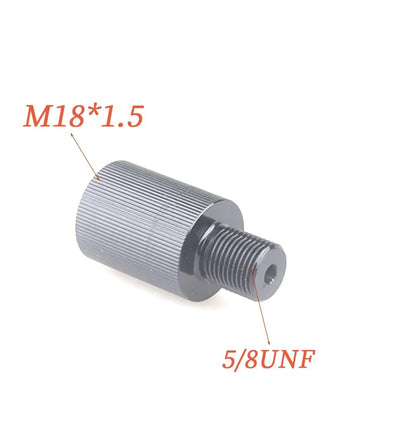 Metal screw with specifications labeled on a white background