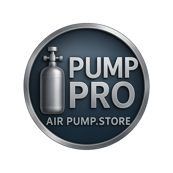 Pump Pro logo - professional air compressor and PCP accessories store