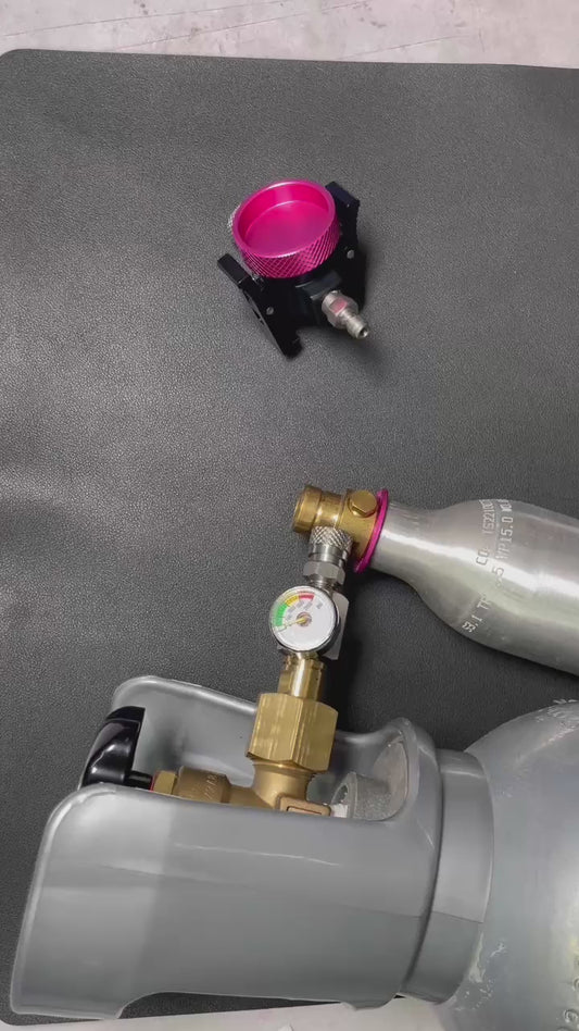 Soda CO2 Quick Connect Adapter Bleed Valve Quick Plug
